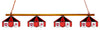 UTAH 4-LIGHT GAME TABLE LIGHT - UTA-480GL