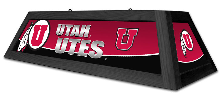 UTAH 42'' SPIRIT GAME TABLE LAMP - STOCK RED - UTABSL421