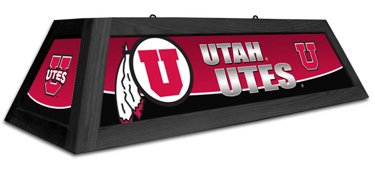 UTAH 42'' SPIRIT GAME TABLE LAMP - STOCK RED - UTABSL421