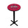 UTAH PEDESTAL PUB TABLE RED - UTAPTB401