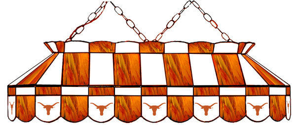 TEXAS 40'' FULL-SIZE POOL TABLE LAMP - UTX-4112PTN