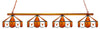 TEXAS 4-LIGHT GAME TABLE LIGHT - UTX-480GLN