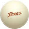 TEXAS CUE BALL WHITE - UTXBBC500X