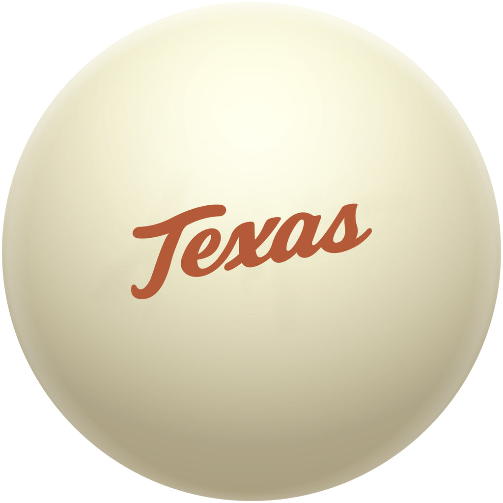 TEXAS CUE BALL WHITE - UTXBBC500X