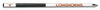 TEXAS ENGRAVED BILLIARD CUE BURNT ORANGE - UTXBCE101