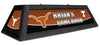 TEXAS 42'' SPIRIT GAME TABLE LAMP - CUSTOM BURNT ORANGE - UTXBSL422C