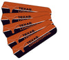 TEXAS FAN BLADE SET - 52'' BURNT ORANGE/BLACK - UTXFBL100-52