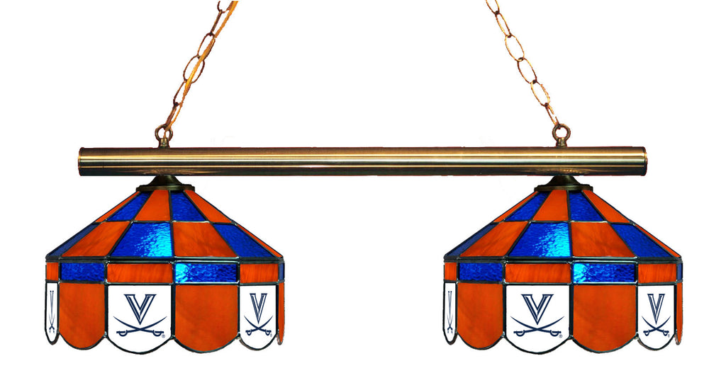 VIRGINIA 2-LIGHT EXECUTIVE GAME TABLE LIGHT - UVA-280EXGLN