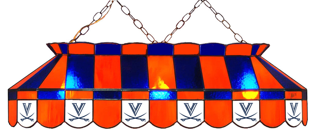 VIRGINIA 40'' FULL-SIZE POOL TABLE LAMP - UVA-4112PTN