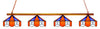 VIRGINIA 4-LIGHT GAME TABLE LIGHT - UVA-480GLN