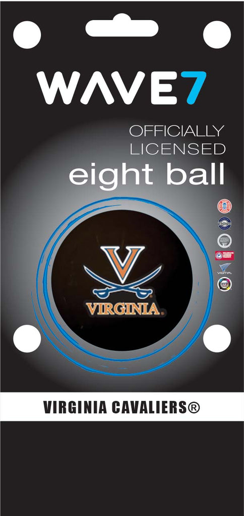 VIRGINIA EIGHT BALL BLACK - UVABBE100