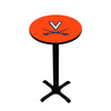 VIRGINIA PEDESTAL PUB TABLE ORANGE - UVAPTB312N