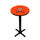 VIRGINIA PEDESTAL PUB TABLE ORANGE - UVAPTB312N