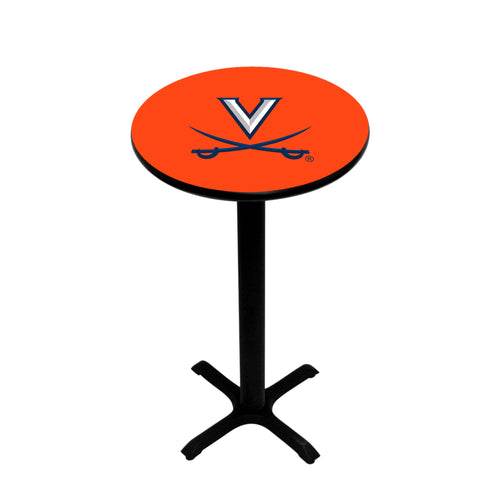 VIRGINIA PEDESTAL PUB TABLE ORANGE - UVAPTB312N