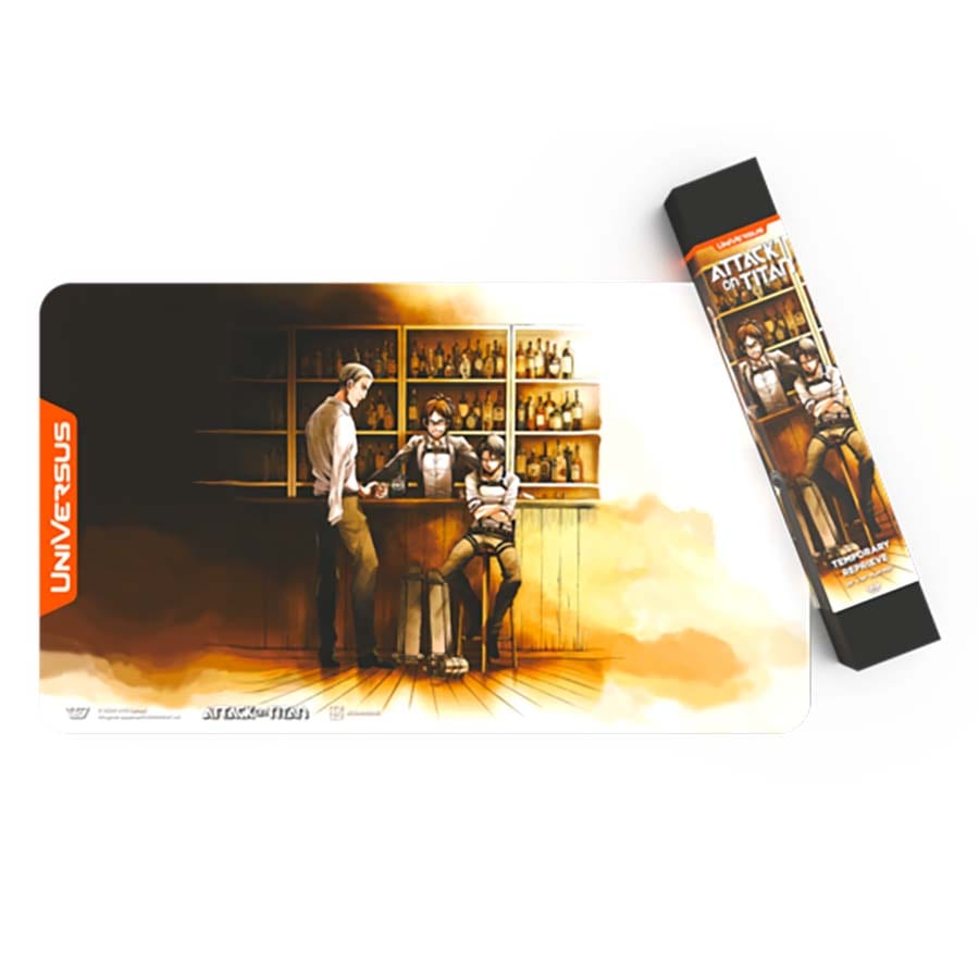Uvs Games -  Universus Ccg: Attack On Titan: Origins Of Power: Temporary Reprieve Playmat
