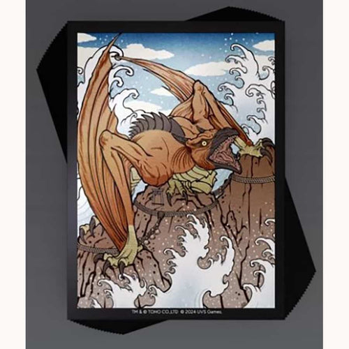 Uvs Games -  Universus Ccg: Godzilla Sleeves: Rodan (100Ct)