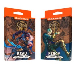 Uvs Games - Universus Ccg: Critical Role - Heroes Of Exandria Beau/Percy Starter Deck Display