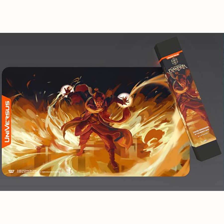 Uvs Games -  Critical Role: Heroes Of Exandria: Caleb Widogast Playmat