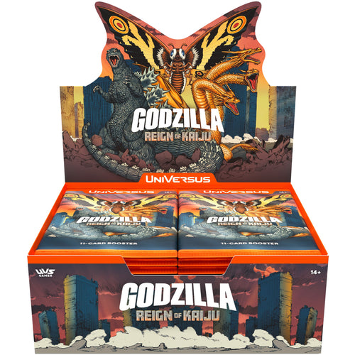 Uvs Games -  Universus Ccg: Godzilla: Reign Of Kaiju: Booster Display (24Ct) Pre-Order