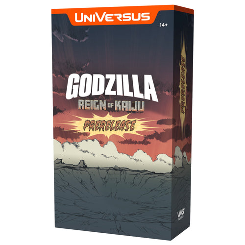 Uvs Games -  Universus Ccg: Godzilla: Reign Of Kaiju: Prerelease Event Kit (16Ct) Pre-Order