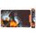 Uvs Games -  Universus Ccg: Godzilla: Reign Of Kaiju: Burning Godzilla Playmat Pre-Order