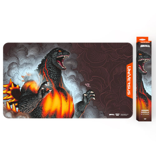 Uvs Games -  Universus Ccg: Godzilla: Reign Of Kaiju: Burning Godzilla Playmat Pre-Order