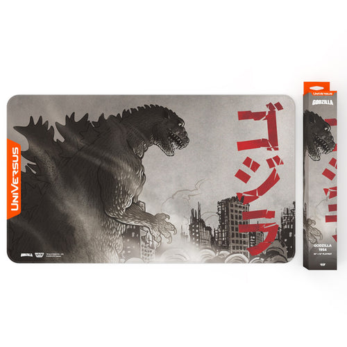 Uvs Games -  Universus Ccg: Godzilla: Reign Of Kaiju: Godzilla 1954 Playmat Pre-Order