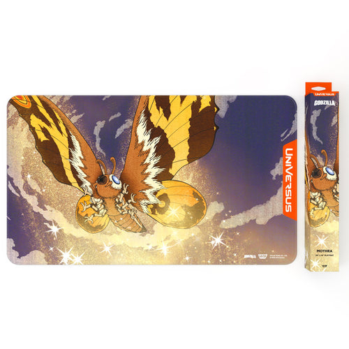 Uvs Games -  Universus Ccg: Godzilla: Reign Of Kaiju: Mothra Divine Moth Playmat Pre-Order