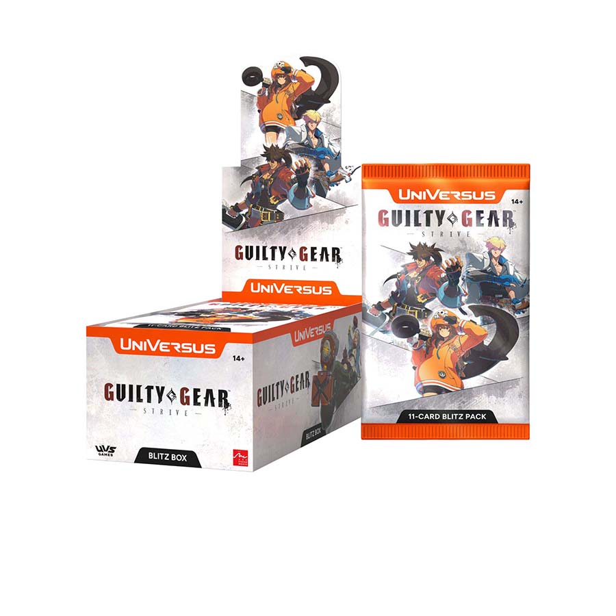 Uvs Games -  Universus Ccg: Guilty Gear Strive: Blitz Box (12Ct) Pre-Order