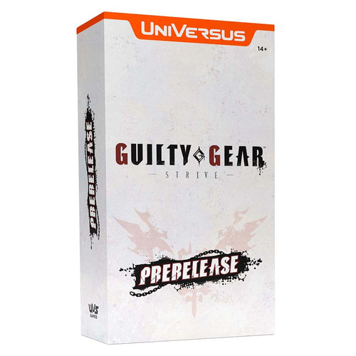 Uvs Games -  Universus Ccg: Guilty Gear Strive: Prerelease Event Kit (16Ct Case) Pre-Order