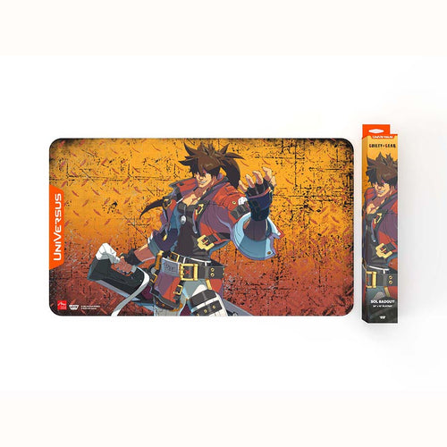 Uvs Games -  Universus Ccg: Guilty Gear Strive: Sol Badguy Playmat Pre-Order