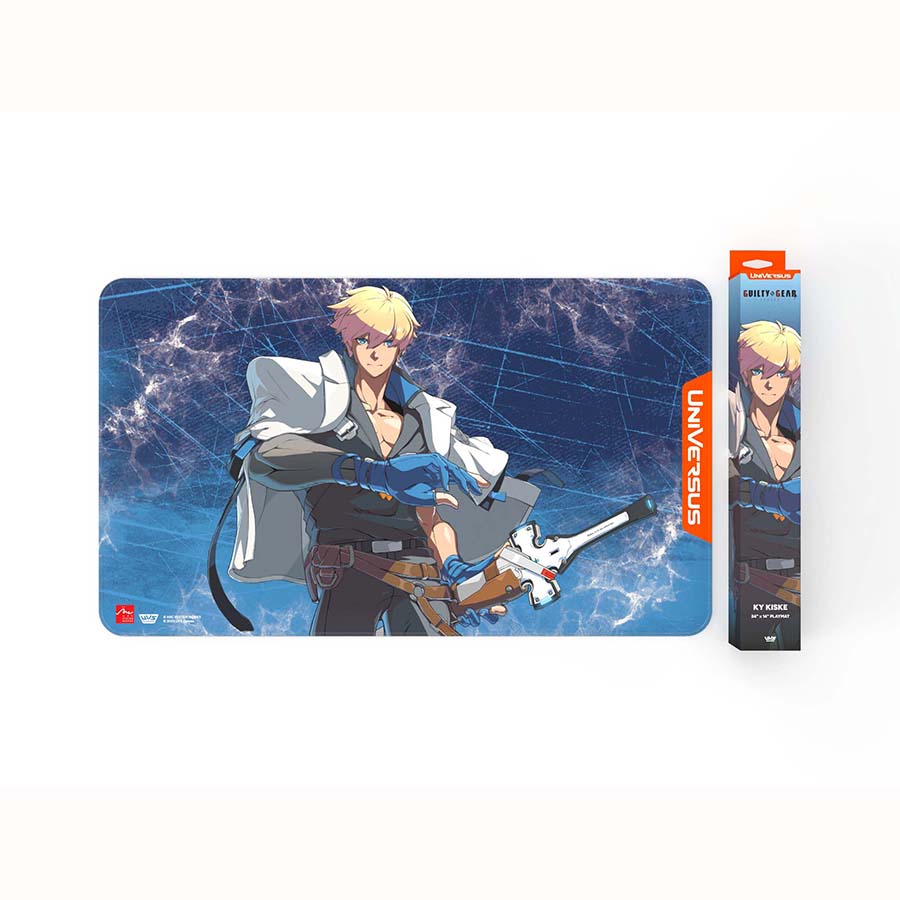 Uvs Games -  Universus Ccg: Guilty Gear Strive: Ky Kiske Playmat Pre-Order