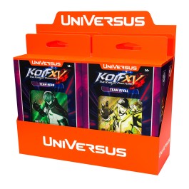 Uvs Games - Universus Ccg: Challenger Series - The King Of Fighters Xv Display