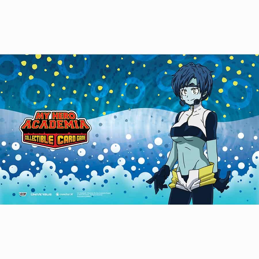 Uvs Games -  My Hero Academia Collectible Card Game: Bubble Girl Playmat