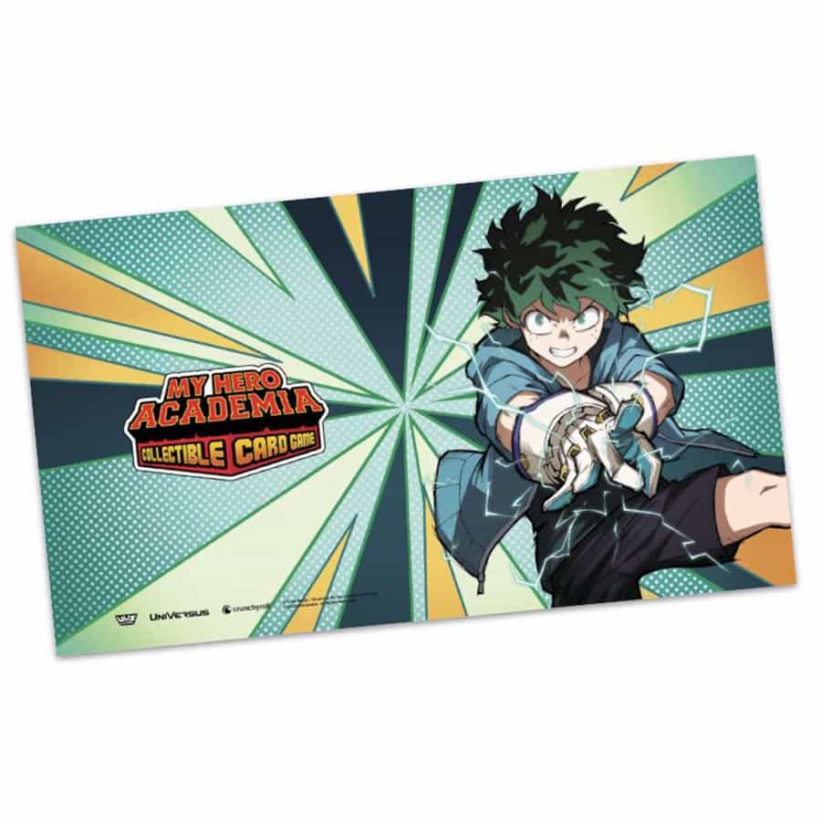 Uvs Games -  My Hero Academia Collectible Card Game: Series 6: Jet Burn Midoriya Playmat