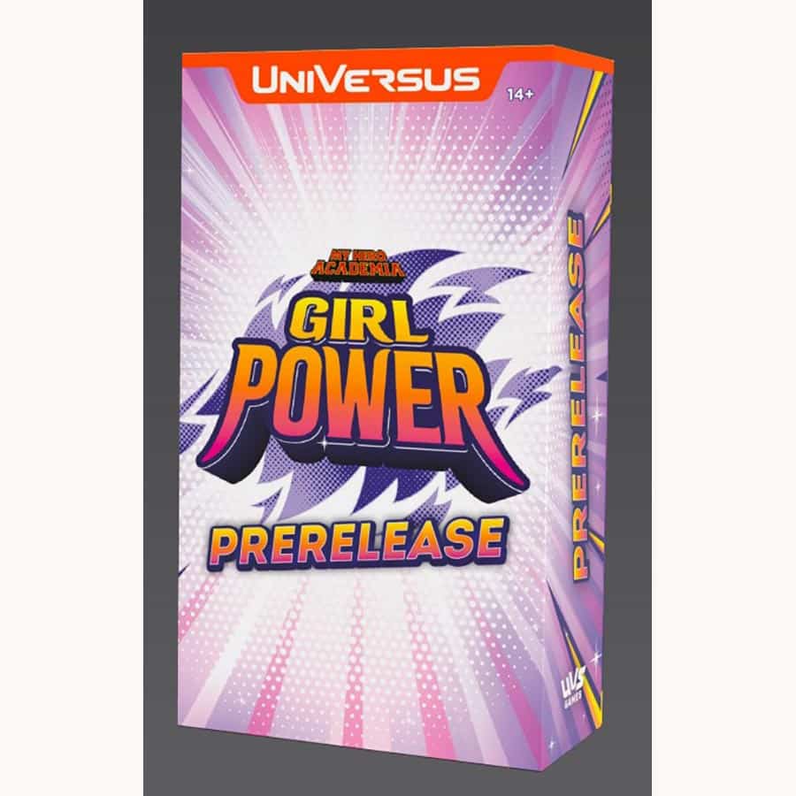 Uvs Games -  Universus Ccg: My Hero Academia Series 7: Girl Power Prerelease Event Kit Pre-Order