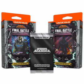 Uvs Games - Challenger Series: My Hero Academia: Final Battle Deck