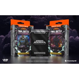 Uvs Games - Universus: Challenger Series - My Hero Academia Final Battle Deck Display (Assorted)