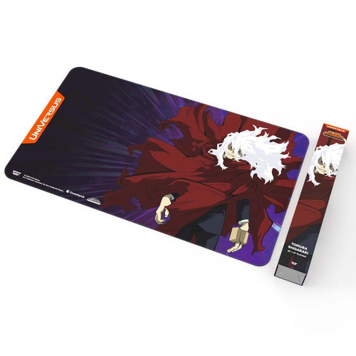 Uvs Games -  Universus Ccg: Challenger Series: My Hero Academia: Final Battle: Tomura Shigaraki Playmat Pre-Order