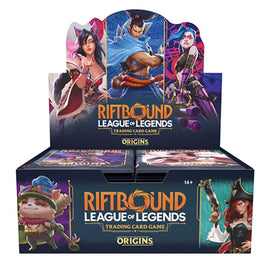 Uvs Games -  Riftbound Tcg: League Of Legends: Set 1: Origins Booster (24Ct Display)