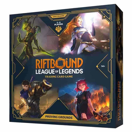 Uvs Games -  Riftbound Tcg: League Of Legends: Set 1: Proving Grounds (Wave 2) Pre-Order