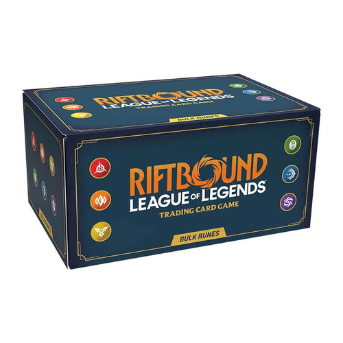 Uvs Games -  League Of Legends - Riftbound Tcg: Bulk Runes