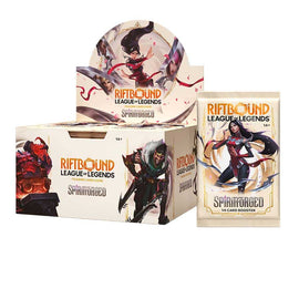 Uvs Games -  Riftbound Tcg: League Of Legends: Set 2 Spiritforged Booster Display (24Ct)