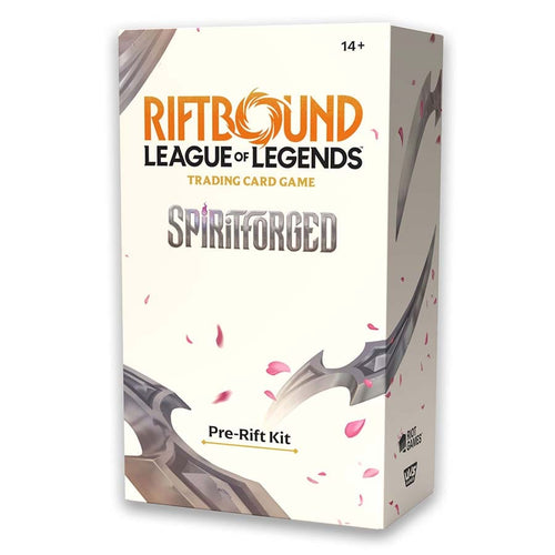 Uvs Games -  Riftbound Tcg: League Of Legends: Set 2 Spiritforged: Pre-Rift Event Kit (16Ct Case) Pre-Order