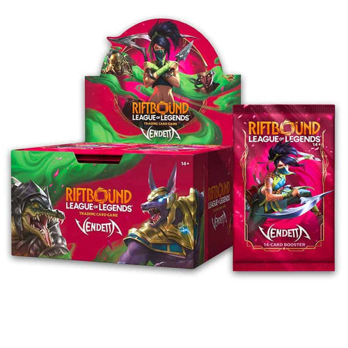 Uvs Games -  Riftbound Tcg: League Of Legends: Set 4 Vendetta Booster Display (24Ct) Pre-Order