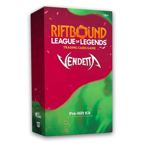 Uvs Games -  Riftbound Tcg: League Of Legends: Set 4 Vendetta Pre-Rift Event Kit (16Ct Case) Pre-Order