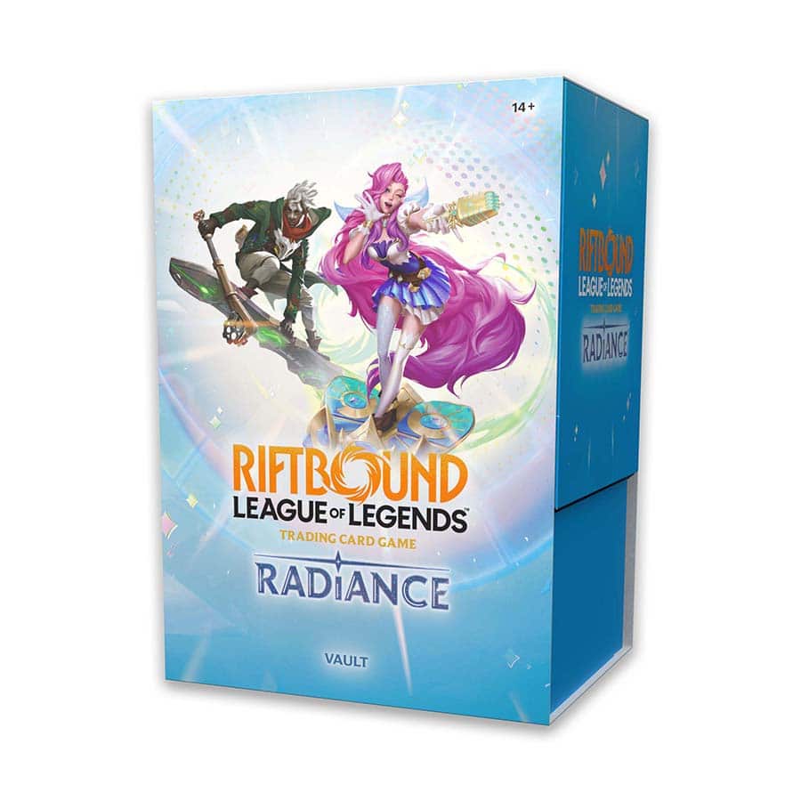 Uvs Games -  Riftbound Tcg: League Of Legends: Set 5 Radiance: The Radiance Vault Pre-Order