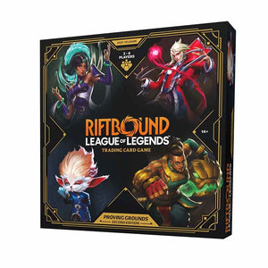 Uvs Games -  Riftbound Tcg: League Of Legends: Set 6: Proving Grounds (Second Edition) Pre-Order