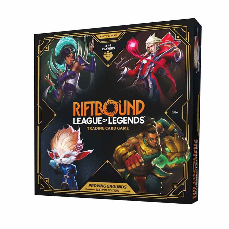 Uvs Games -  Riftbound Tcg: League Of Legends: Set 6: Proving Grounds (Second Edition) Pre-Order