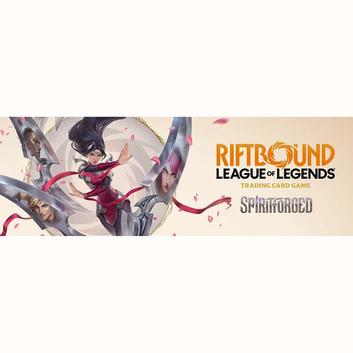 Uvs Games -  Riftbound Tcg: League Of Legends: Set 2 Spiritforged Art Sleeves 4 (100Ct) Pre-Order